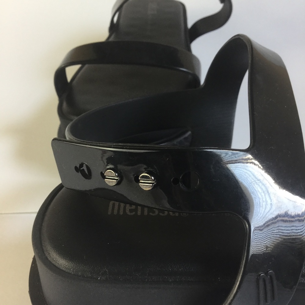 Melissa Black Women's Sandals - Picture 2 of 5